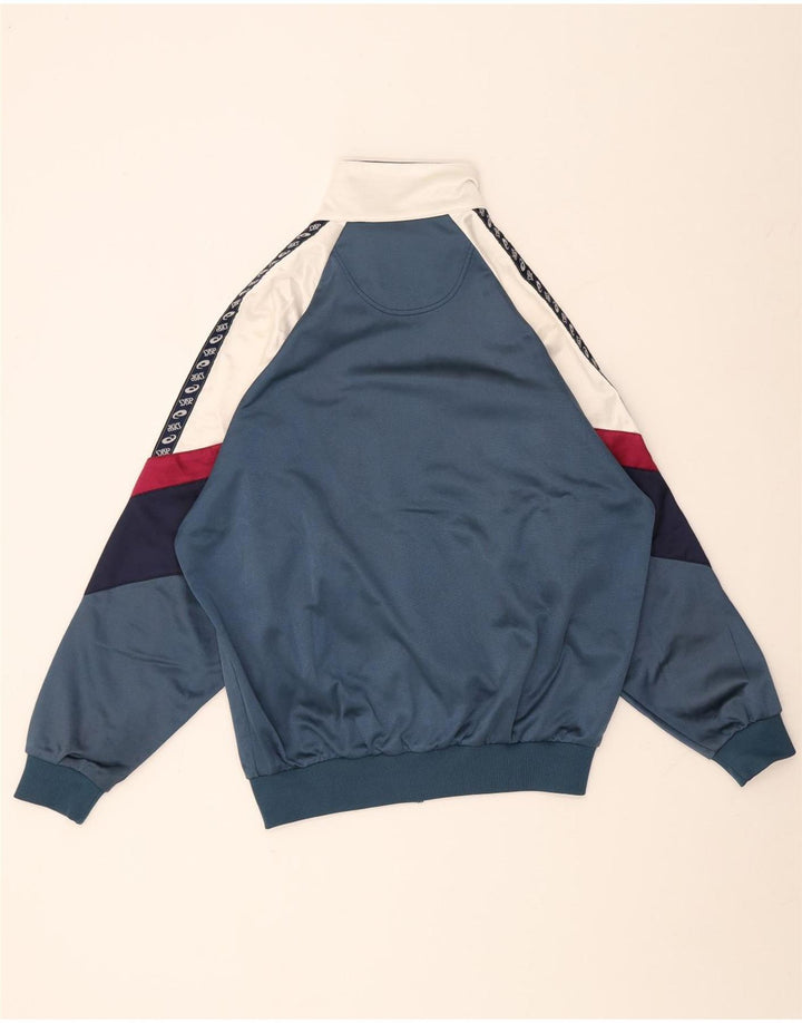 Gornja jakna Asics Graphic Trenirka IT 50 Medium Navy Blue Colourblock