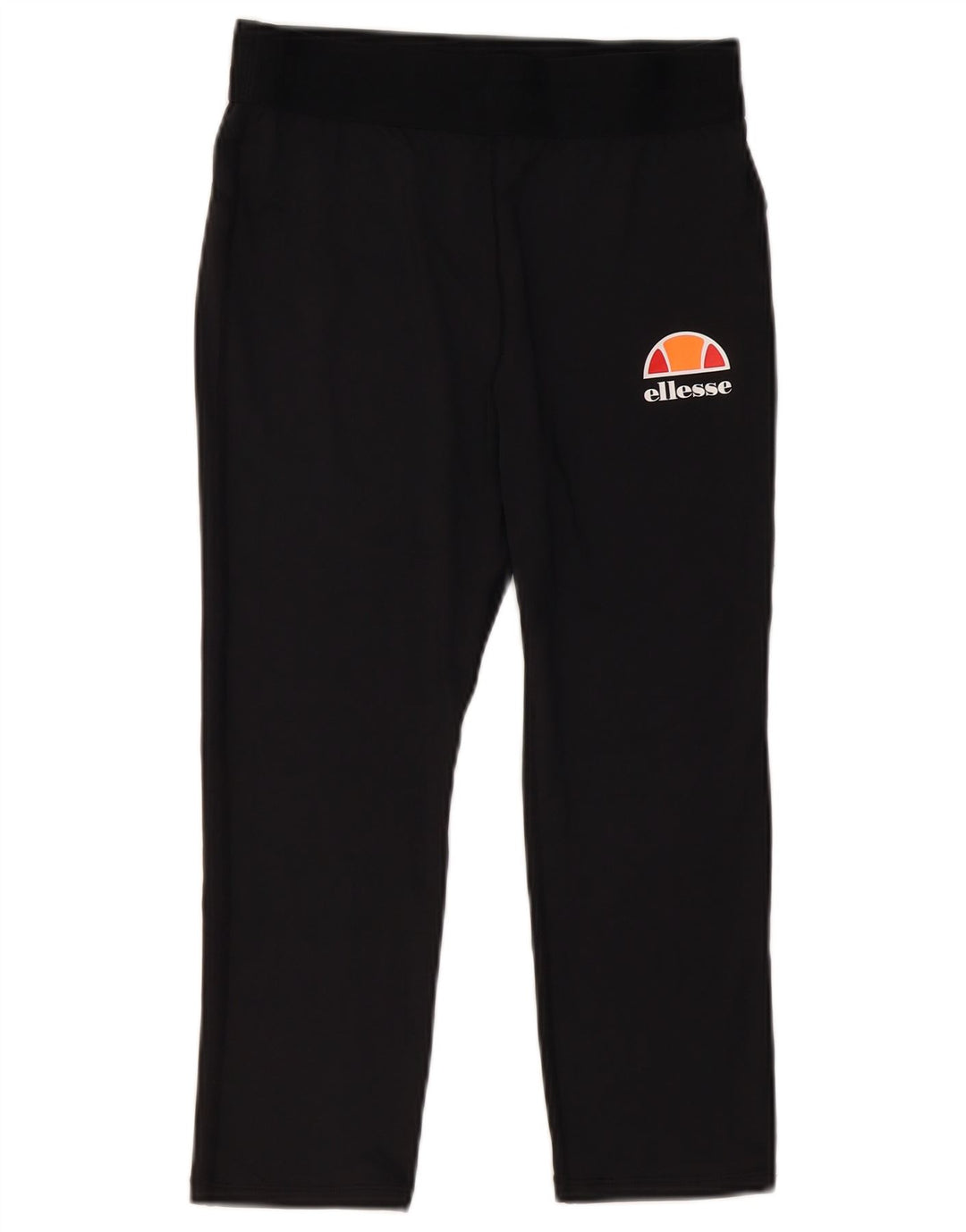 Ellesse ženske kapri tajice UK 12 Srednji crni poliester