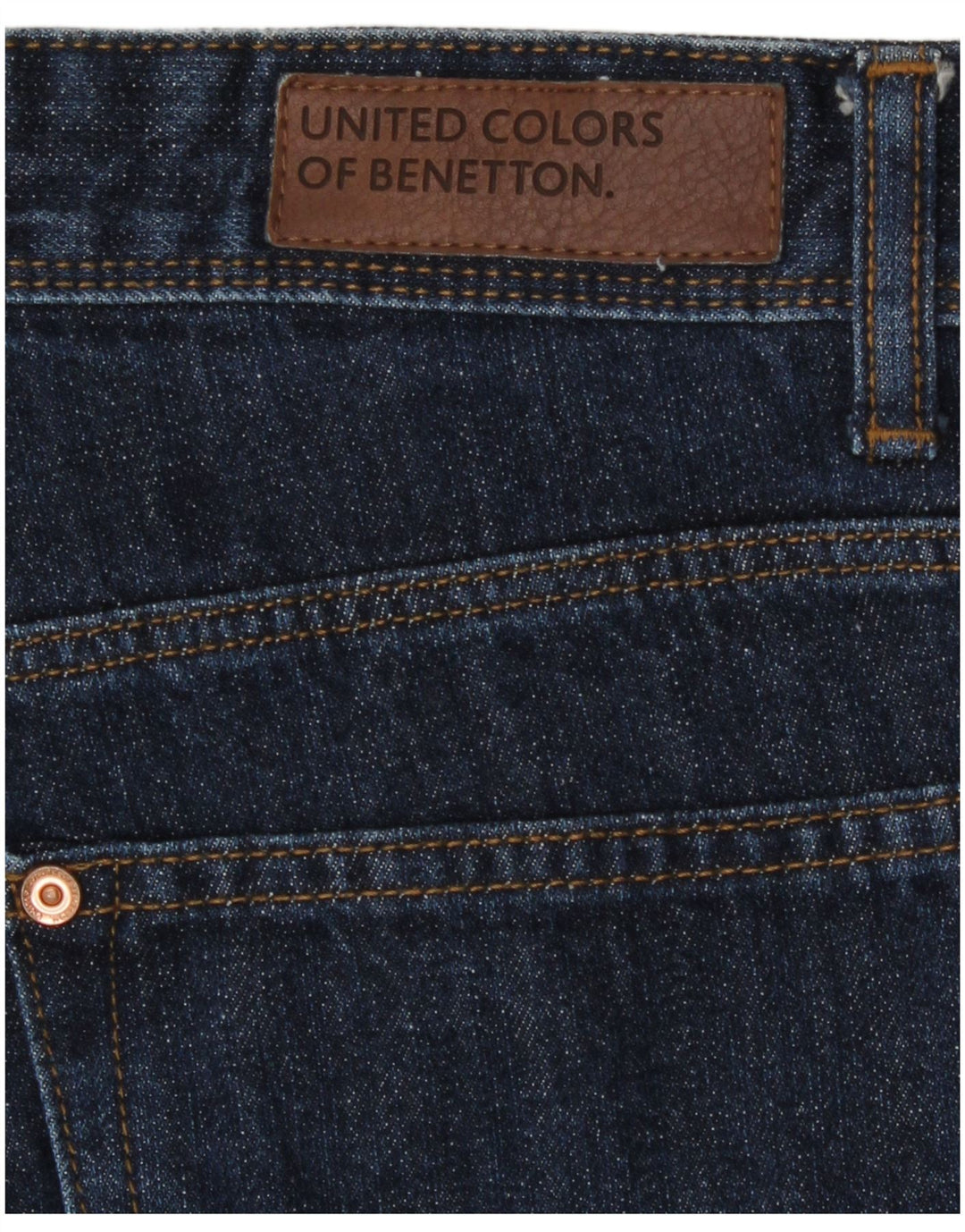 Benetton muške ravne traperice W32 L29 plave