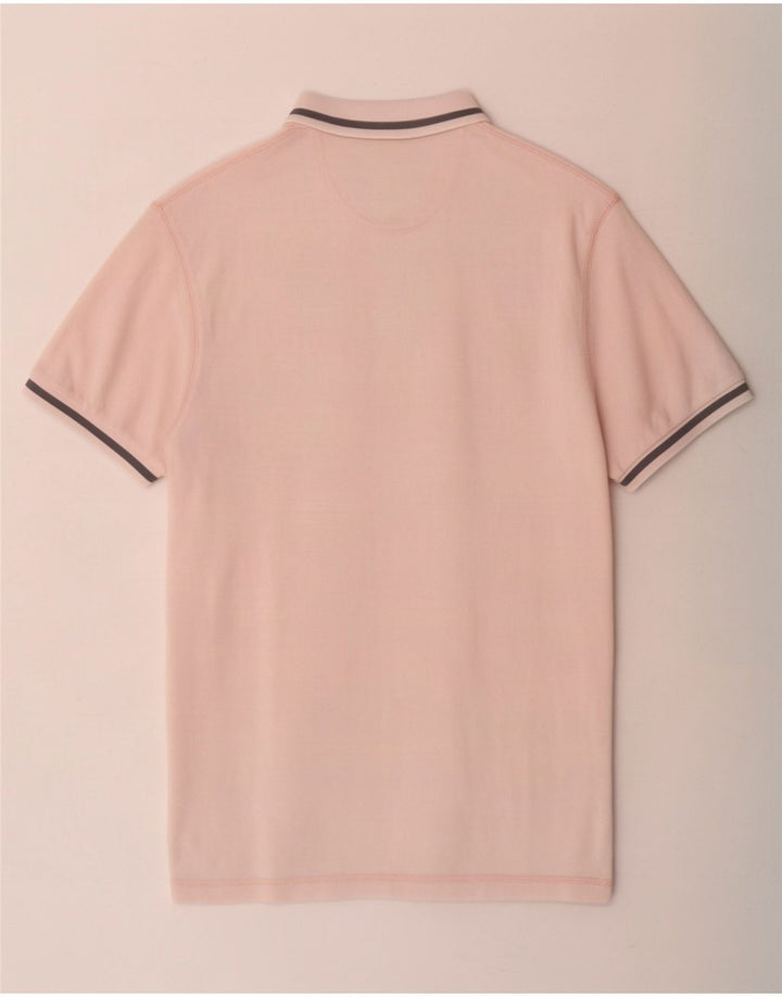 Dkny muška polo majica srednje ružičaste pamučne boje