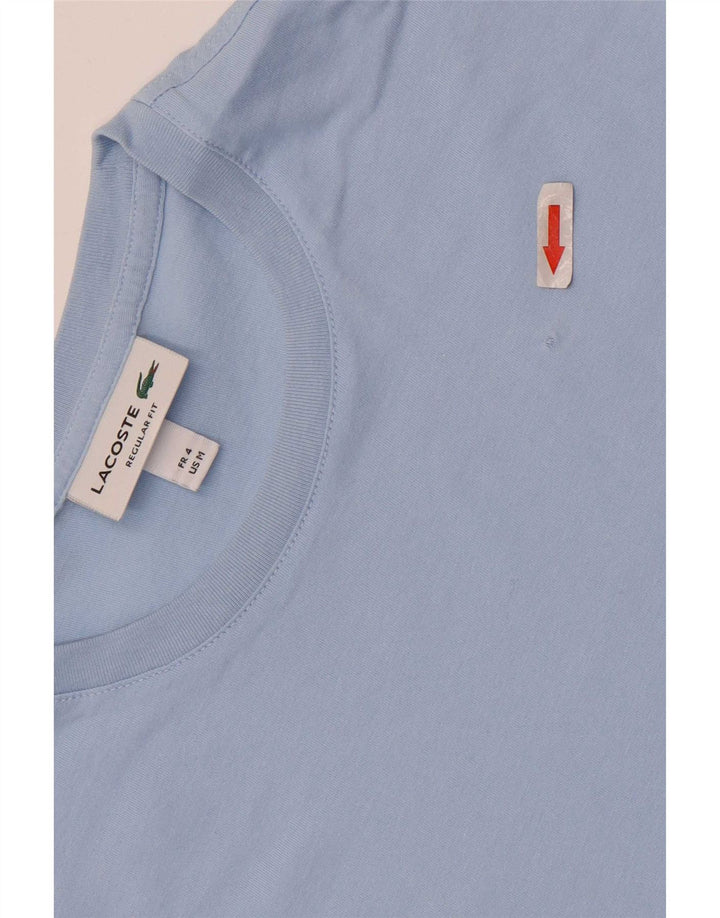 Lacoste muška majica kratkih rukava Regular Fit, veličina 4 srednje plavi pamuk