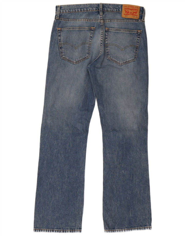 Levi's muške 527 uske traperice W32 L30 plavi pamuk