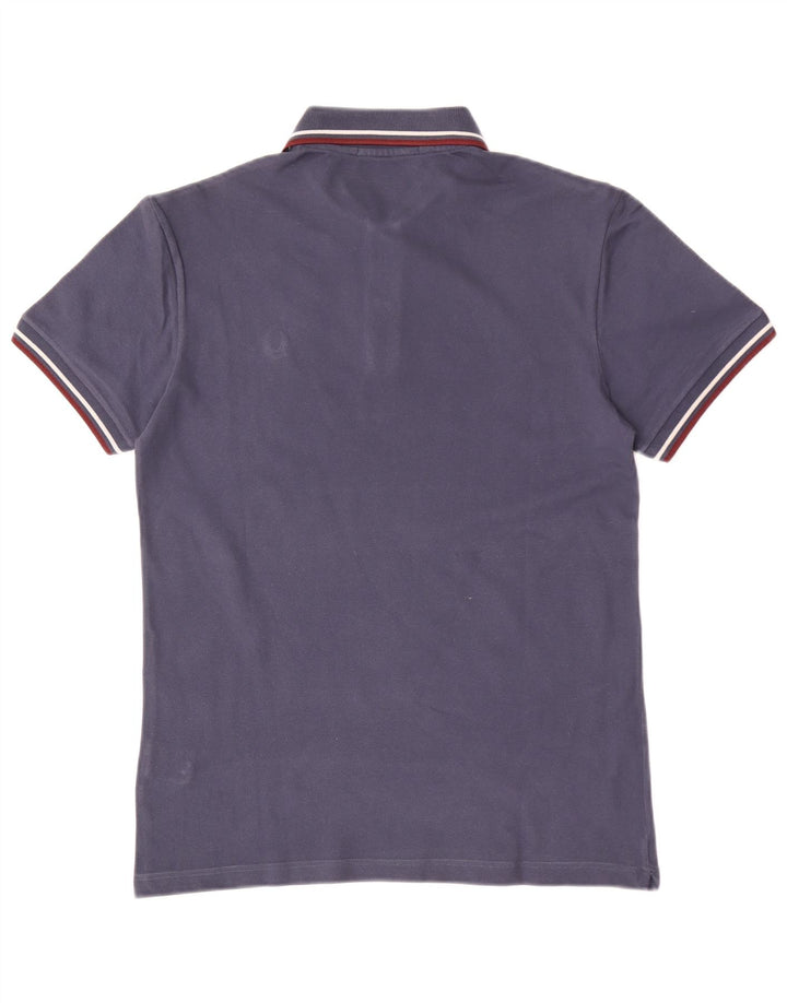 Fred Perry muška lagana i rastezljiva polo majica Srednje tamnoplavi pamuk