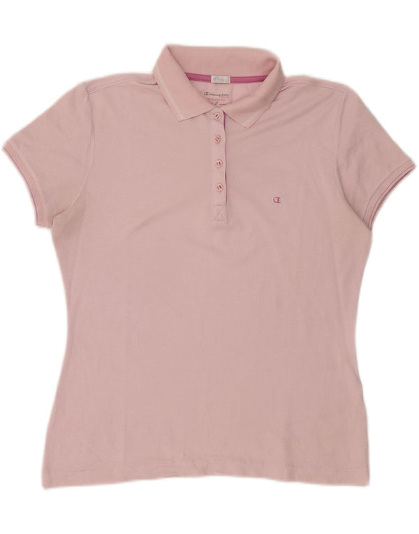 Champion ženska polo majica Heritage UK 14 velika ružičasta