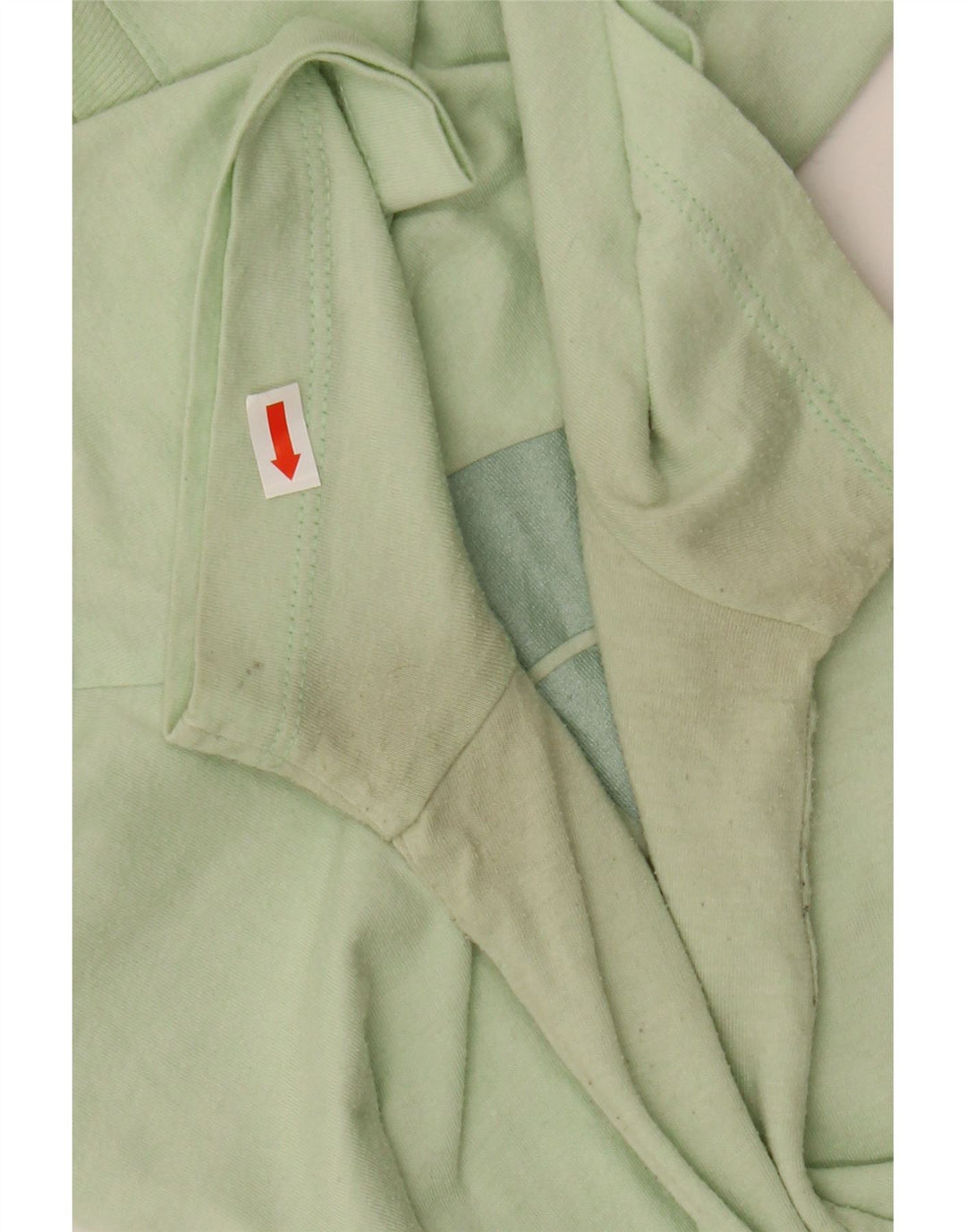 THE NORTH FACE Ženska grafička majica kratkih rukava UK 14 Srednje zeleni poliester