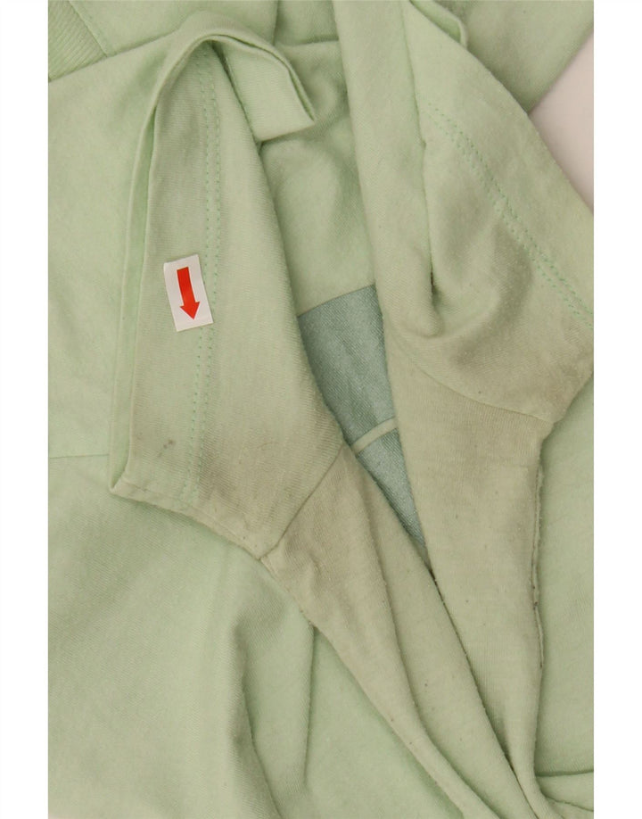 THE NORTH FACE Ženska grafička majica kratkih rukava UK 14 Srednje zeleni poliester