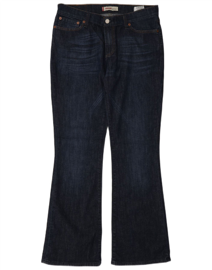 Levi's ženske 10529 Bootcut traperice W33 L32 tamnoplavi pamuk