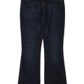 Levi's ženske 10529 Bootcut traperice W33 L32 tamnoplavi pamuk