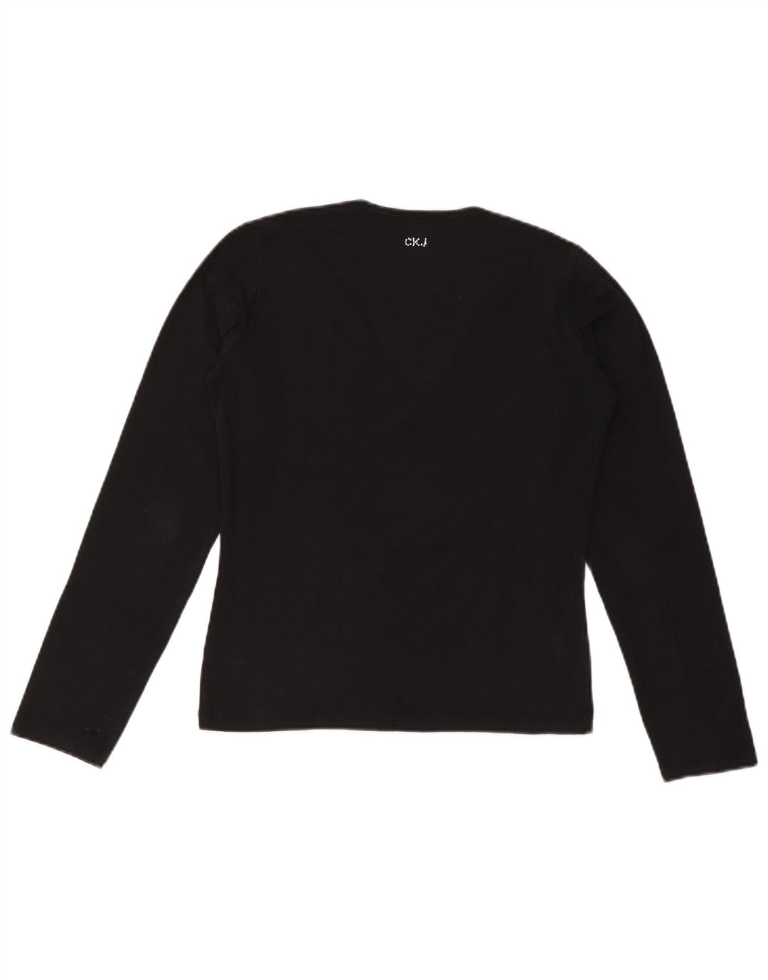CALVIN KLEIN JEANS Ženska majica dugih rukava UK 18 XL crna