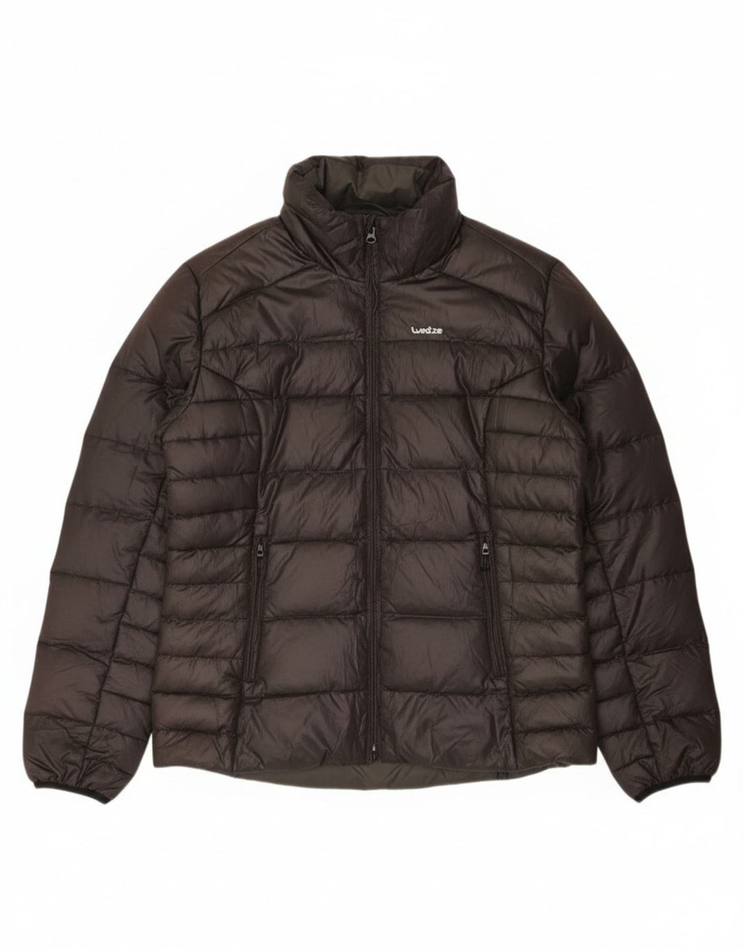 Wed Ze Ženska podstavljena jakna EU 46 srednji crni poliester