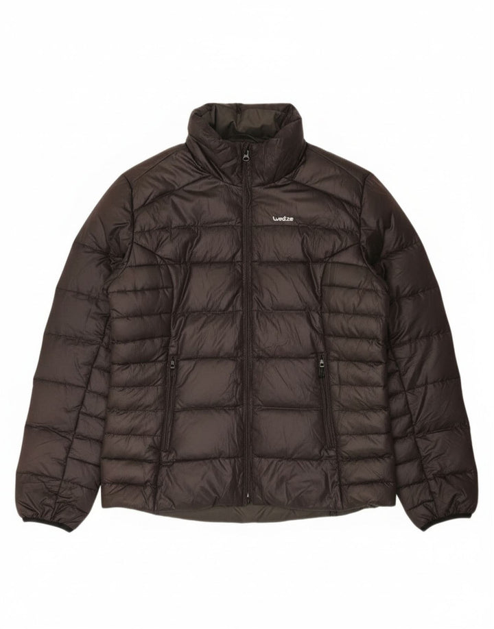 Wed Ze Ženska podstavljena jakna EU 46 srednji crni poliester