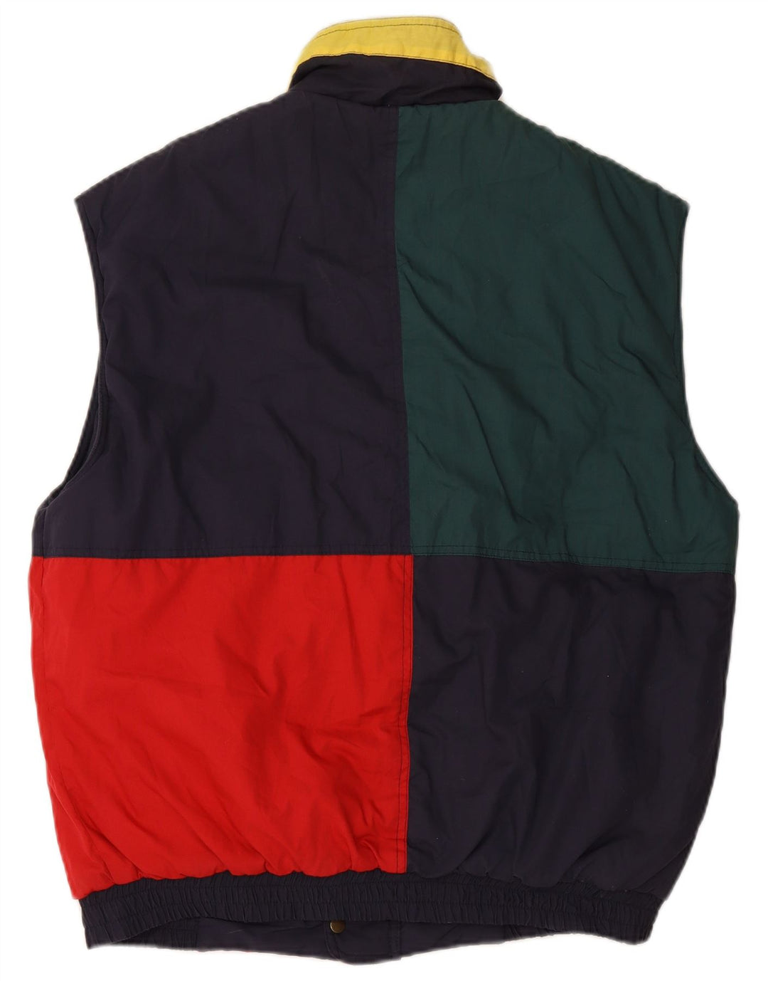 VINTAGE muška dvostruka podstavljena jakna UK 42 XL tamnoplava boja