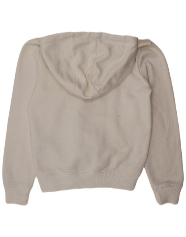 FILA majica s kapuljačom za dječake 9-10 godina, bijeli pamuk