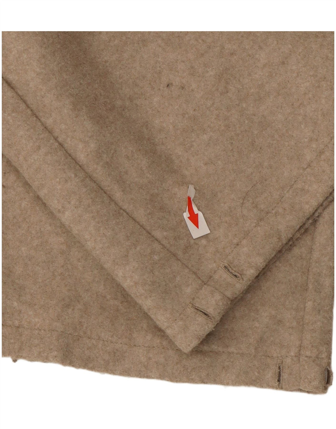 Zara ženske široke ležerne hlače male W26 L29 bež poliester