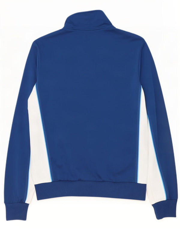 Puma muška gornja jakna trenirke Medium Blue Colourblock Poliester
