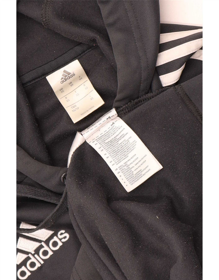 Adidas muška majica s kapuljačom XS sivi poliester