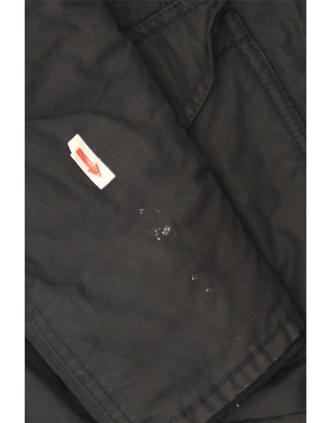 Woolrich ženska vjetrovka s kapuljačom UK 10 mala crna