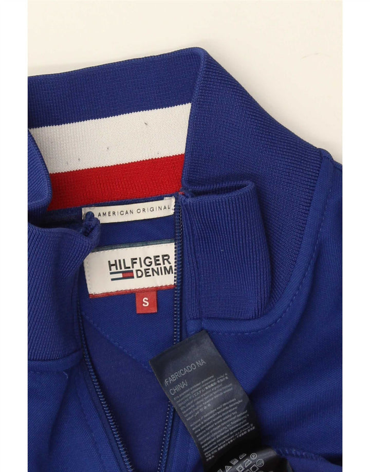 Tommy Hilfiger Muška gornja jakna trenirke Mala plava poliester