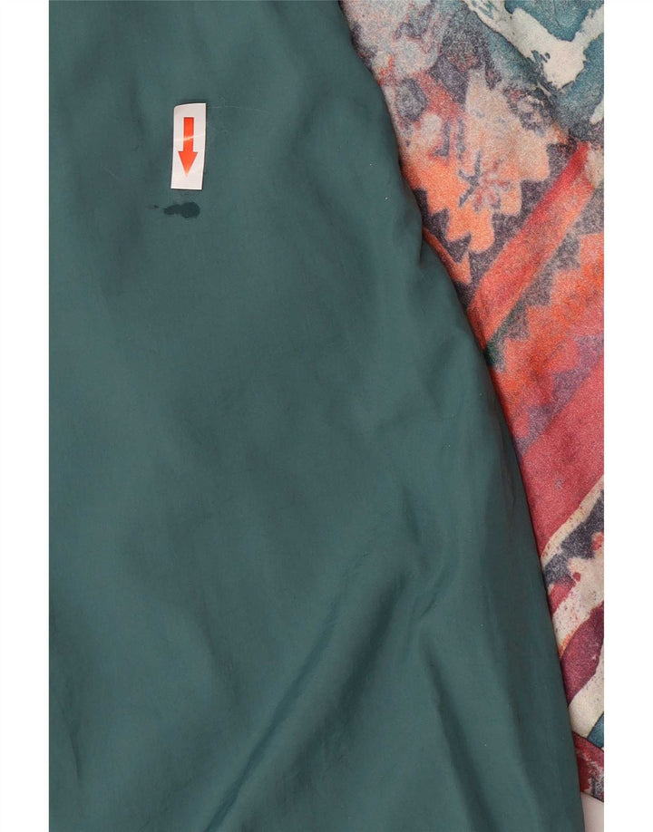 Vintage muški pulover Trenirka Gornja jakna XS Višebojni geometrijski