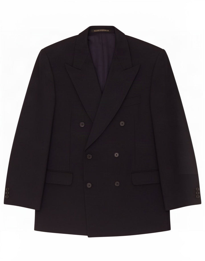 Marks & Spencer muška jakna St. Michael Blazer UK 40 srednje tamnoplava