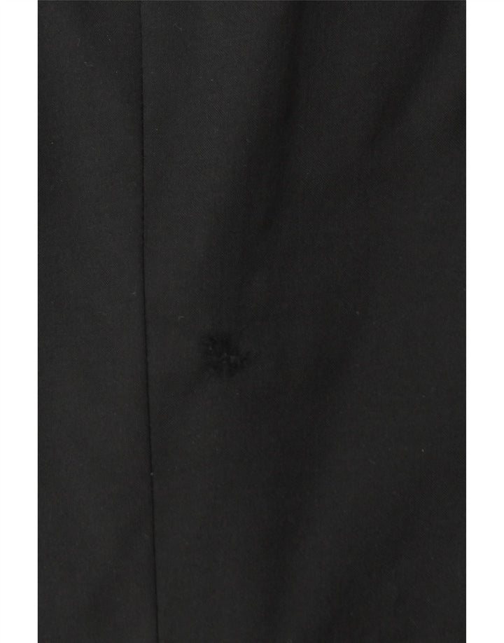 HUGO BOSS Muška jakna sa 2 gumba Guabello UK 40 Velika crna viskoza