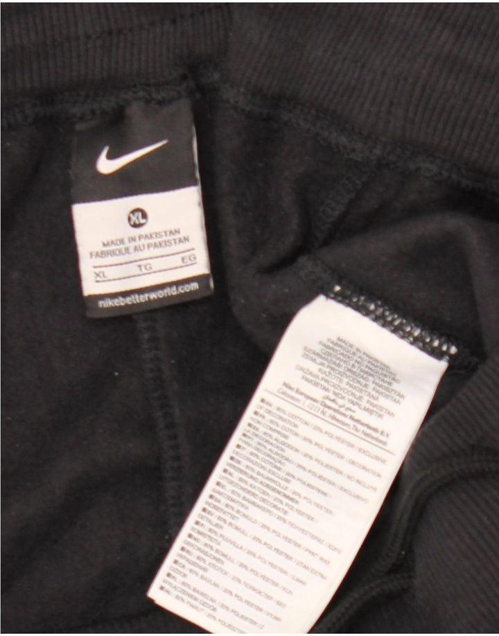 Nike muške trenirke X crne pamučne hlače