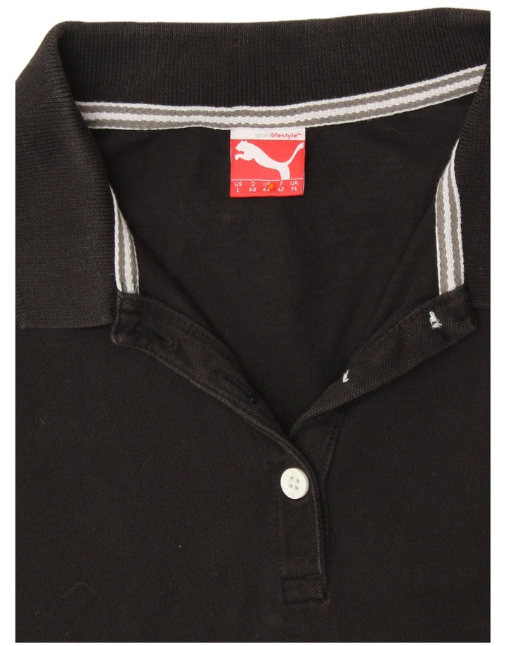 Puma ženska polo majica UK 14 srednje crna