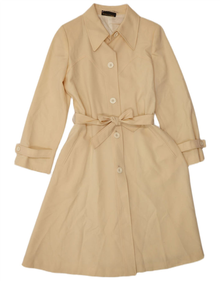 Vintage ženski baloner UK 10 Small Beige