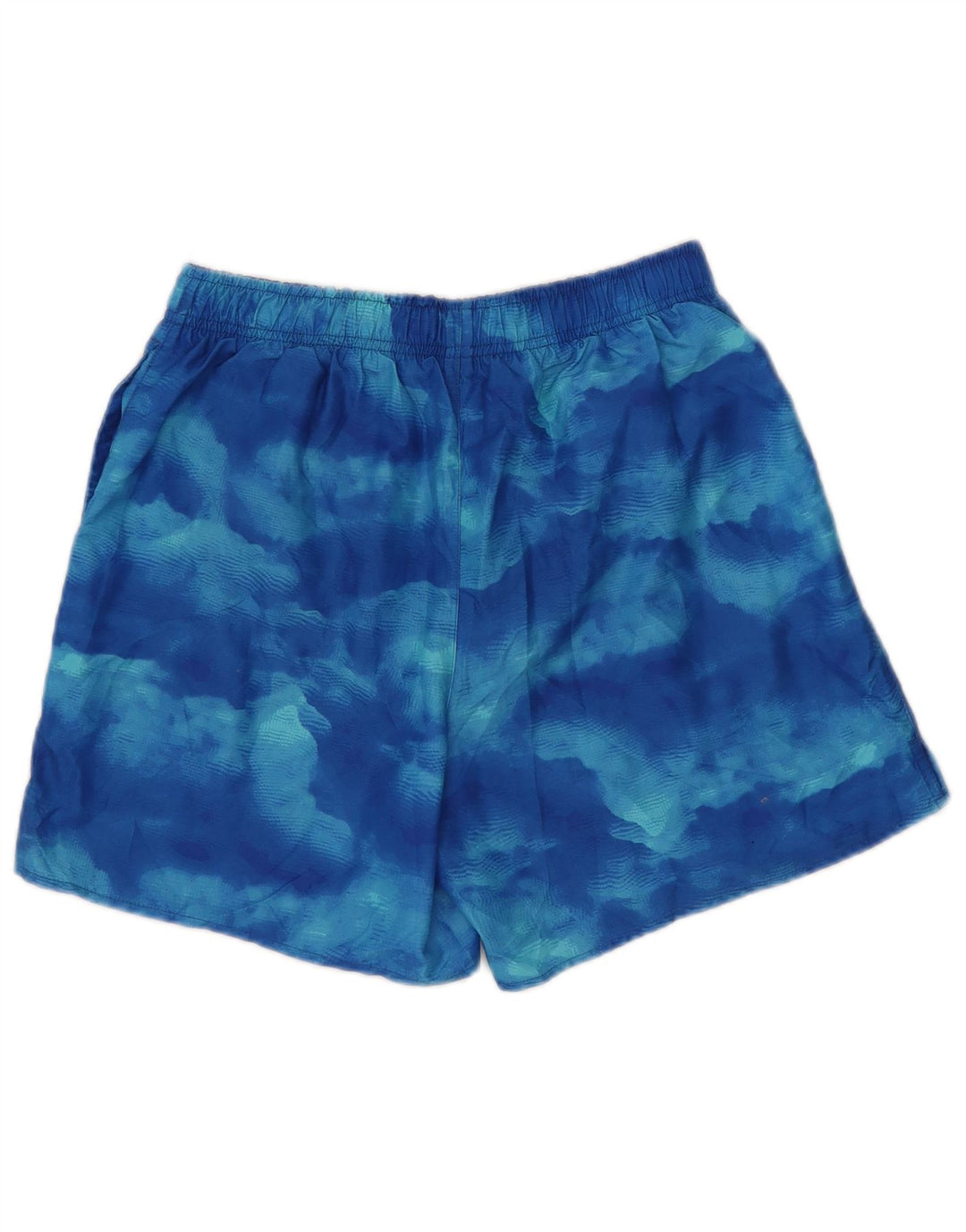 Nike muške kratke hlače za plivanje Medium Blue Tie Dye poliester