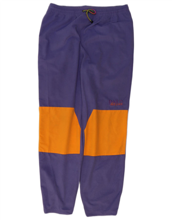 Bailo Muška trenirka Hlače Joggers Large Purple Colourblock Poliester