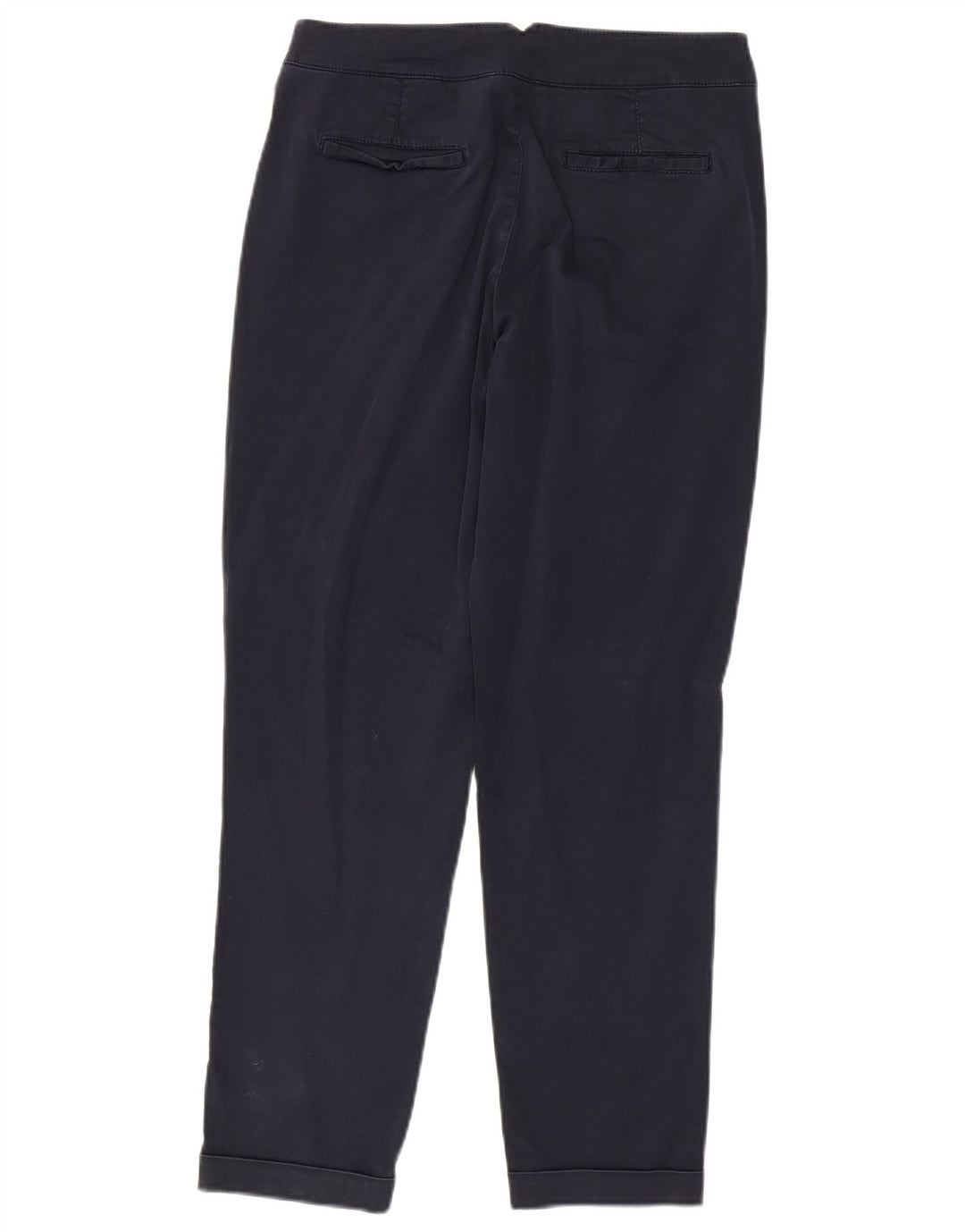 MASSIMO DUTTI Ženske chino hlače EU 38 male W28 L28 tamnoplave