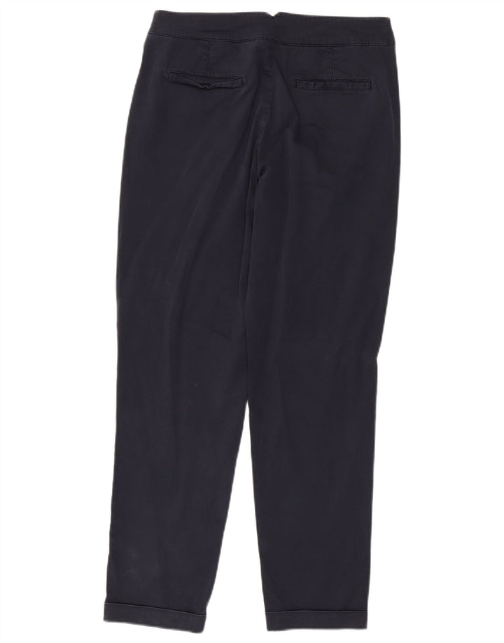 MASSIMO DUTTI Ženske chino hlače EU 38 male W28 L28 tamnoplave