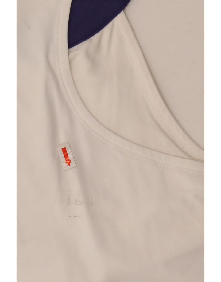 Sergio Tacchini ženski prsluk UK 4 XS bijeli najlon