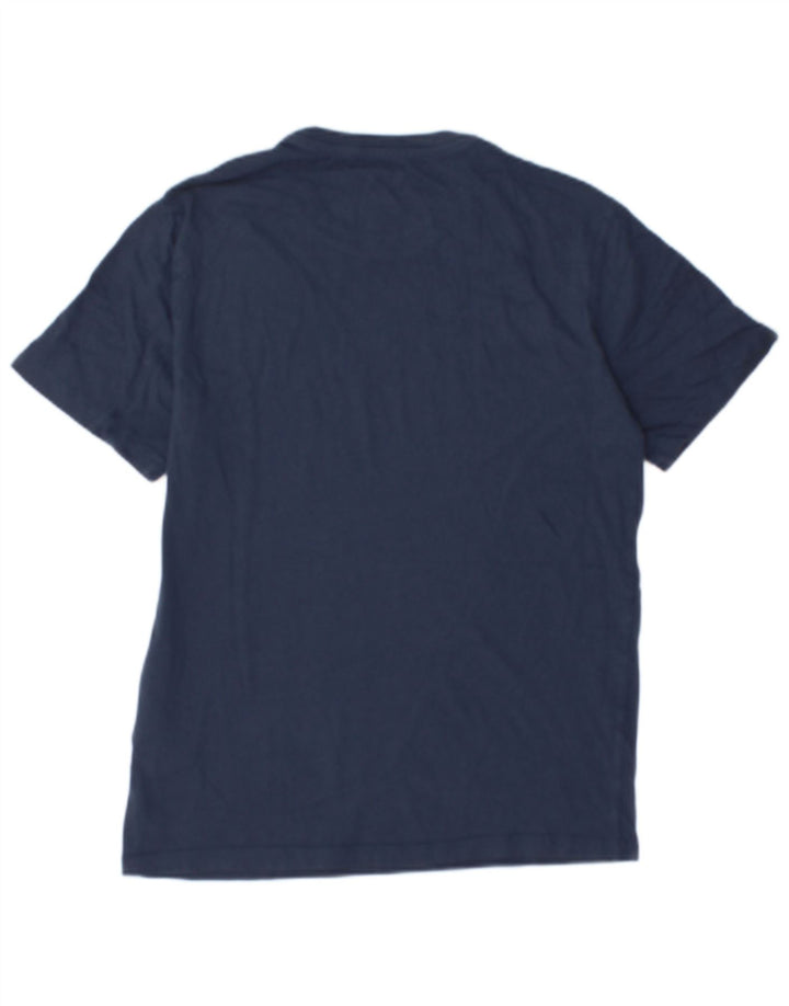 Levi's muška majica kratkih rukava s grafičkim motivima, mala tamnoplava pamuk