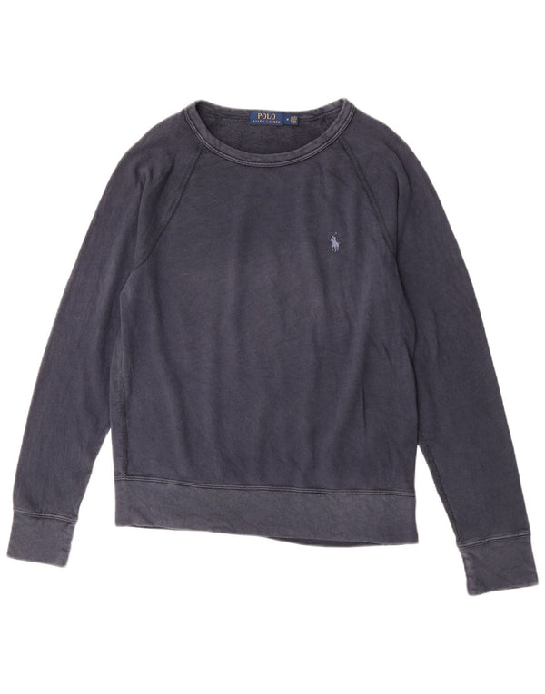 Polo Ralph Lauren muška majica s kratkim rukavima Srednji tamnoplavi pamuk