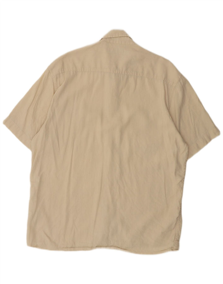 WRANGLER Muška košulja kratkih rukava Large Beige Lan