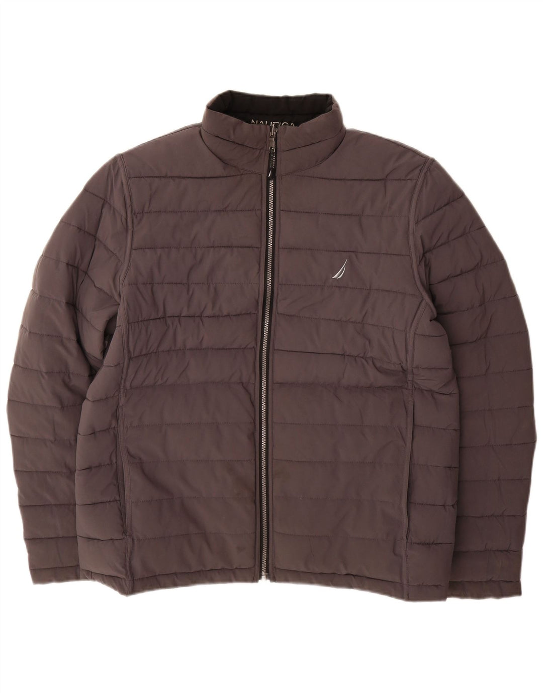 NAUTICA Muška dvostruka podstavljena jakna UK 40 veliki crni poliester