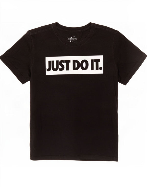 Nike muška majica kratkih rukava XL crni pamuk