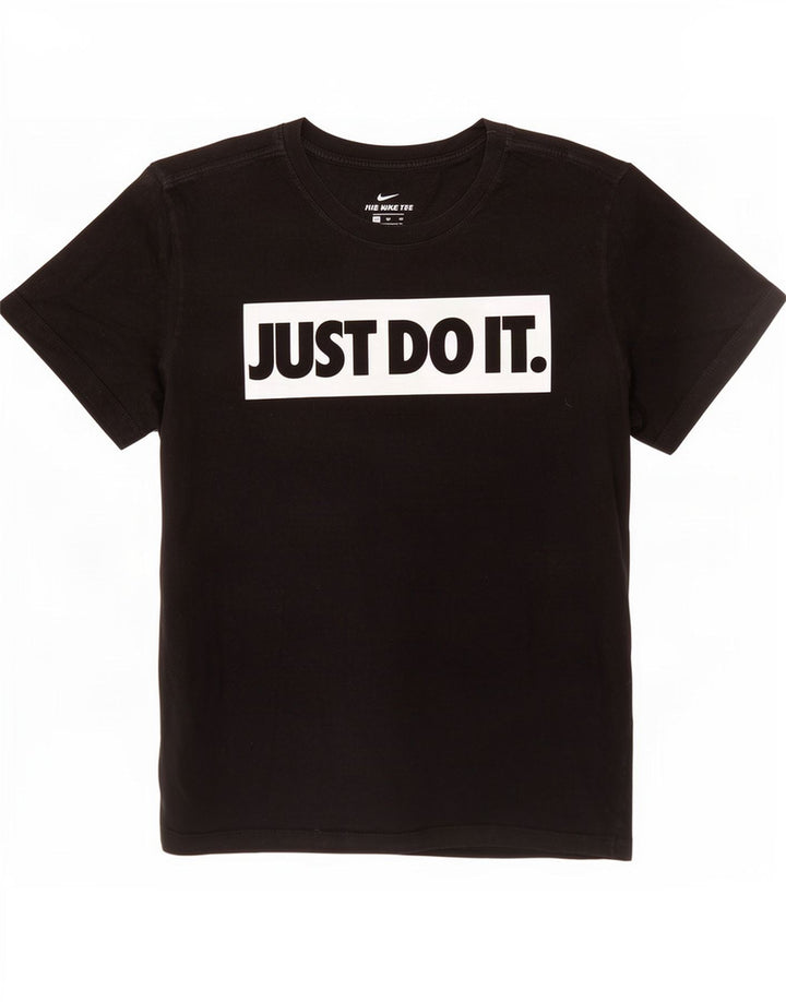 Nike muška majica kratkih rukava XL crni pamuk