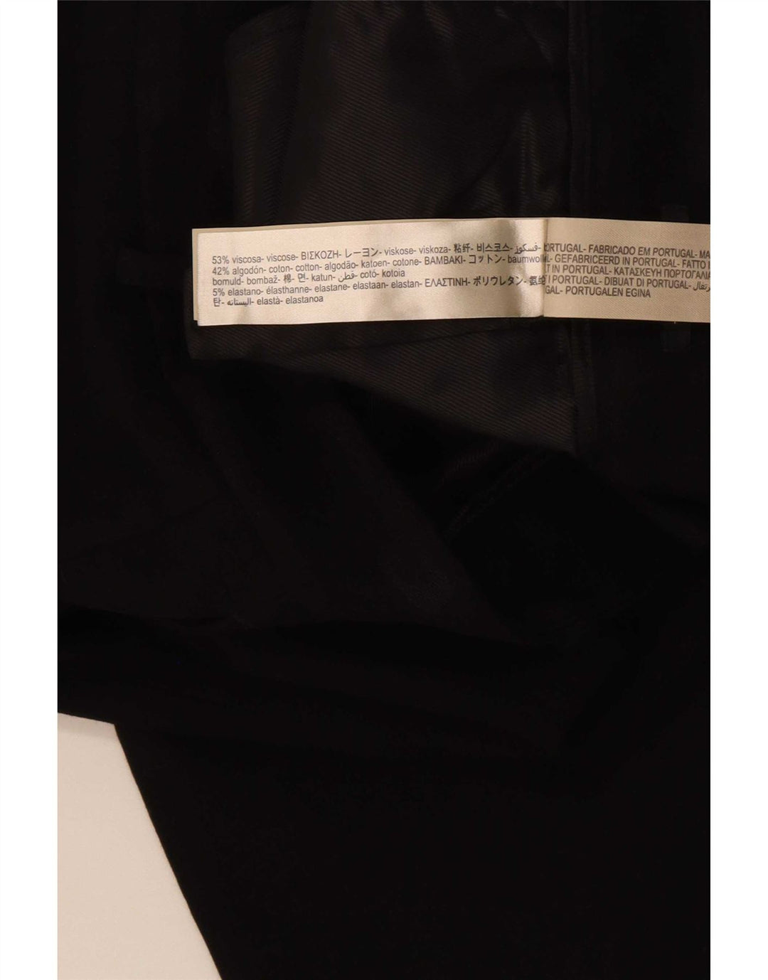 Ženske kratke kratke hlače Massimo Dutti EU 40 srednje W30 L24 crne
