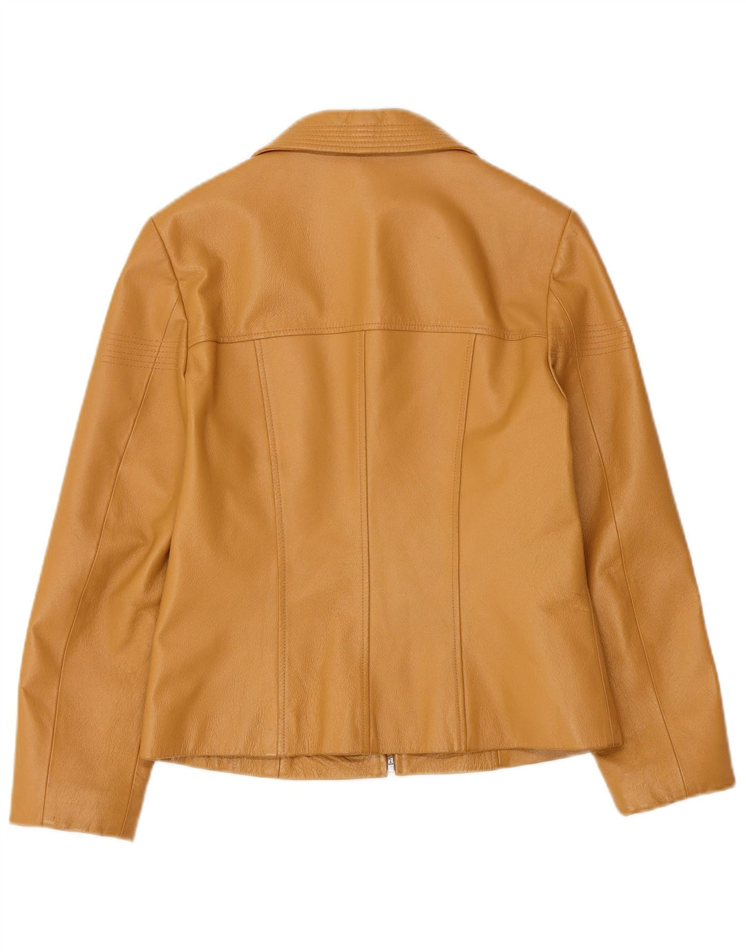 TOGETHER ženska kožna jakna UK 8 Mala bež koža