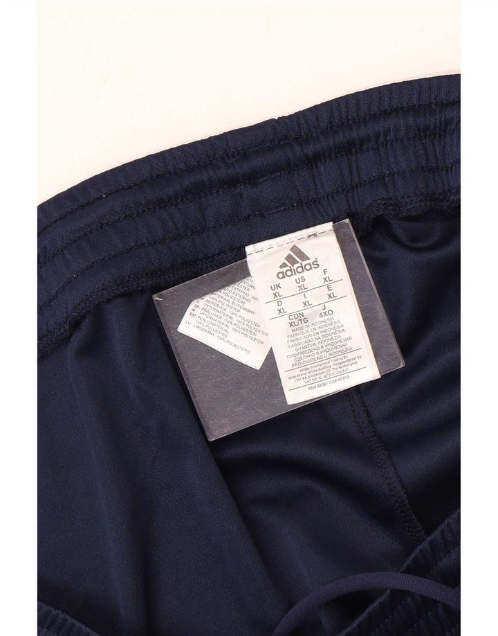 Adidas muške sportske kratke hlače Climalite XL tamnoplavi poliester