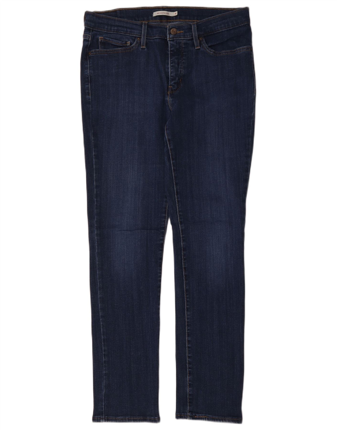 Levi's ženske 312 uske traperice W31 L31 tamnoplave