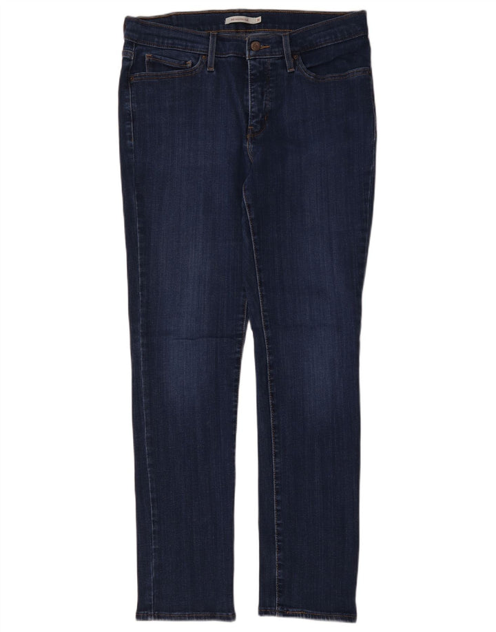 Levi's ženske 312 uske traperice W31 L31 tamnoplave