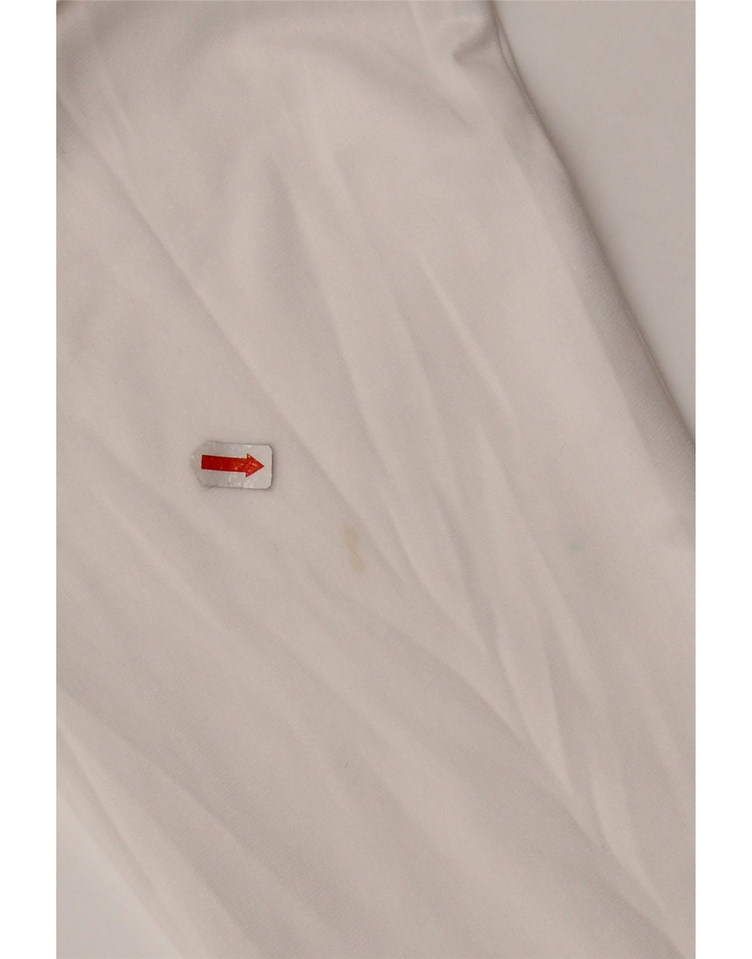 ASICS muška grafička gornja jakna trenirke srednje bijele boje od poliestera