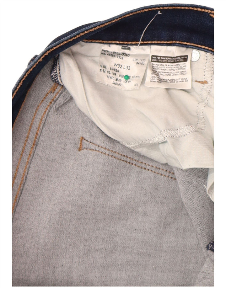 Levi's ženske 315 oblikovane traperice W32 L30 tamnoplave