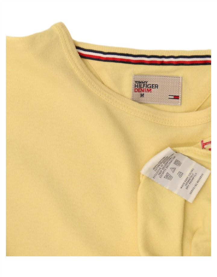 Tommy Hilfiger muška majica kratkih rukava Srednje žuti pamuk