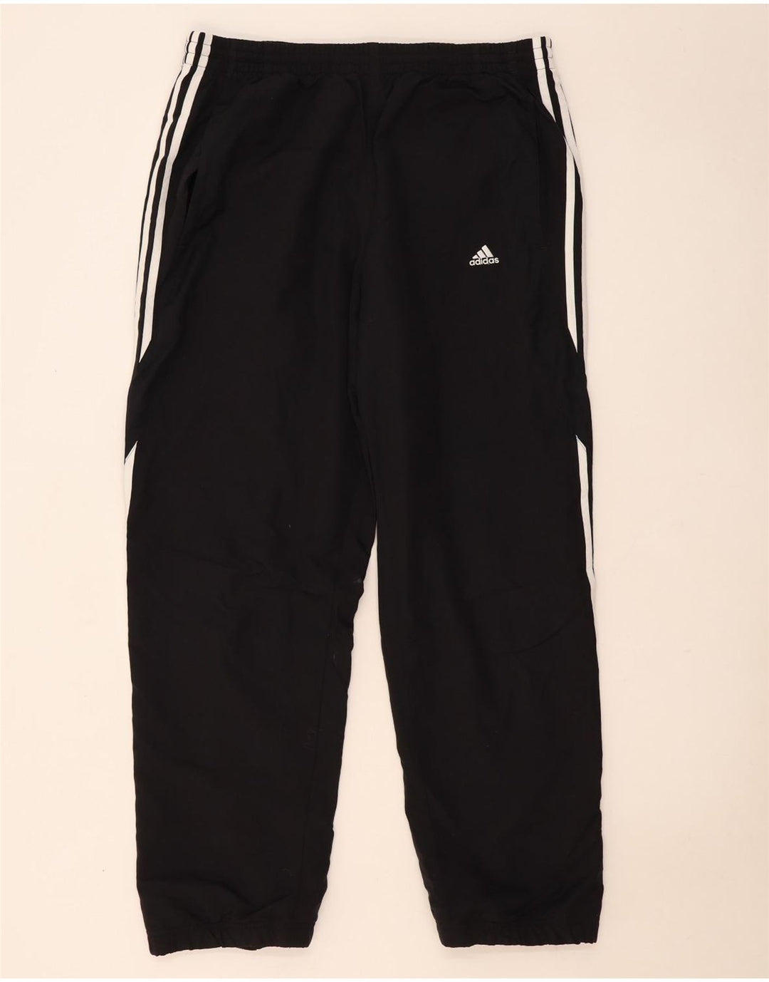 Adidas muške trenirke hlače Joggers veliki crni poliester