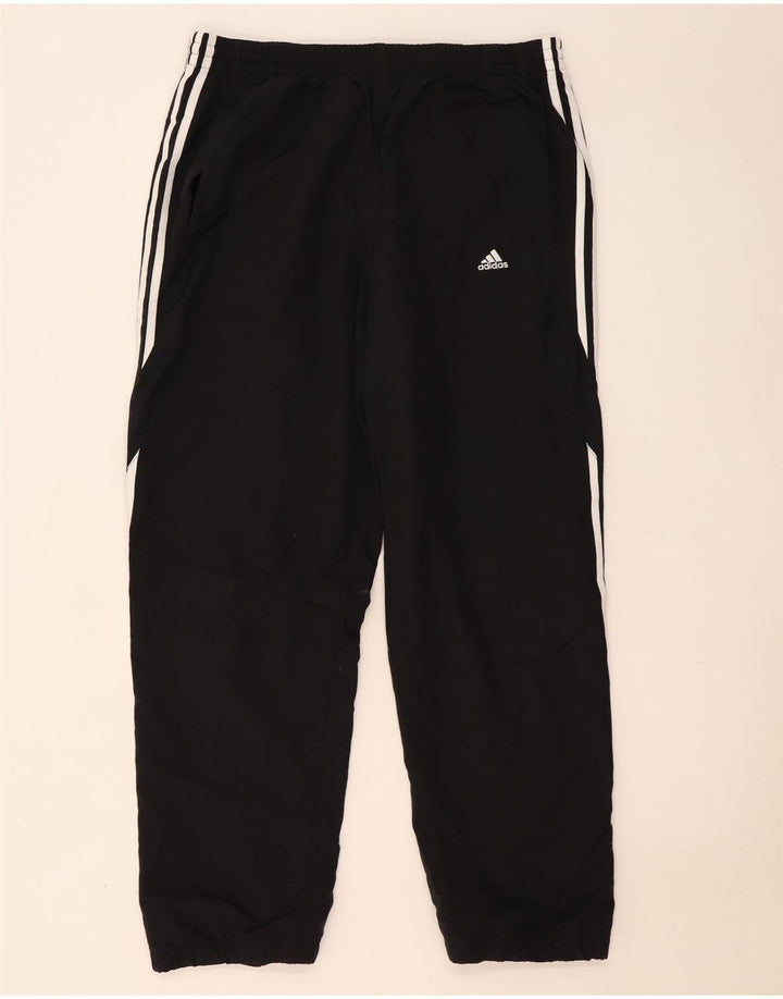 Adidas muške trenirke hlače Joggers veliki crni poliester
