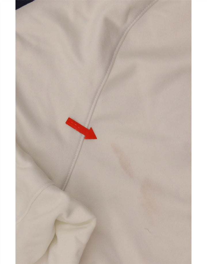 Nike Mens Inter Milan Trenirka Gornja jakna Large White Colourblock